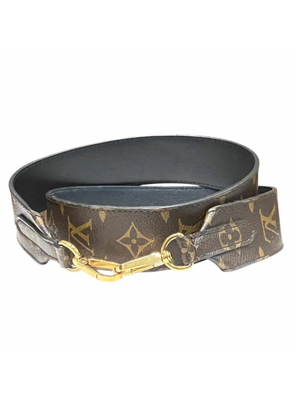 Louis Vuitton Monogram Shoulder Strap Canvas